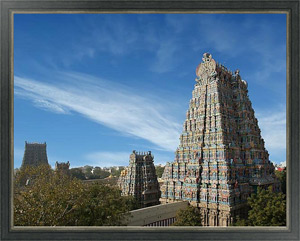 Постер Храм Минакши. Мадурай. Индия