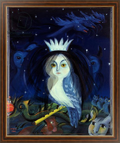 Картина в раме The Magic of the Flute, 2002, Бан Магдолна
