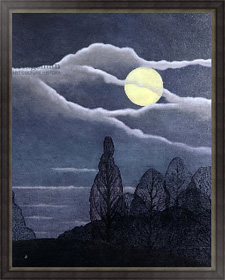 Картина для интерьера April Moon, 2004, Брэйн Энн