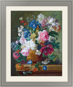 Репродукция картины Цветы в вазе 8