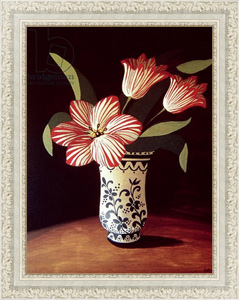 Картина для интерьера Striped Tulip