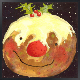 Репродукция картины Christmas Pudding 2