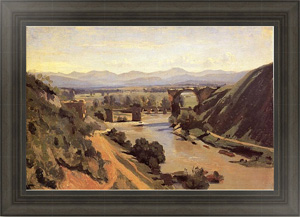 Картина для интерьера Augustan Bridge at Narni