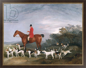 Картина для интерьера Out Hunting, 1841