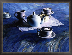 Картина в раме Tea Time with Gordy, 1998