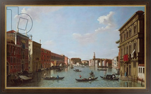Репродукция картины The Grand Canal and San Geremia, Venice