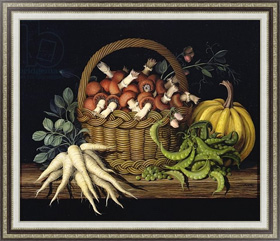 Репродукция картины Basket of mushrooms, 1997