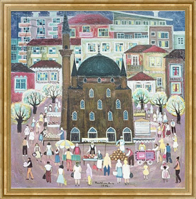 Репродукция картины Mosque in Razgrad, 1972