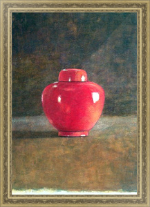 Репродукция картины Red Jar, 1996, Селигман Линкольн