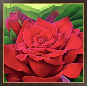 Картина в раме The Rose, 2003