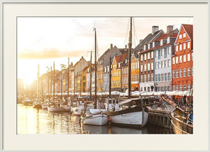 Постер Города мира: Копенгаген
