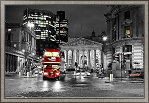 Постер Англия, Лондон. Royal Exchange London