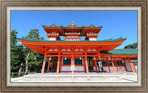 Постер Япония. Киото. Храм Хэйан-дзингу
