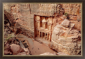 Постер Древний город Петра, Иордания 4