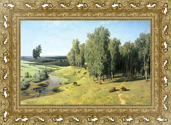 Картина Летний день 1884