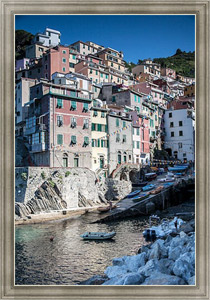 Постеры Италия, Чинкве Терре. Краски домов Риомагиоре №3