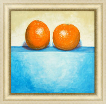 Картина «Два апельсина» в раме 290.515.909