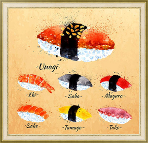 Постер Нигири суши