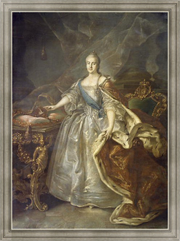 Картина в раме Портрет Екатерины II