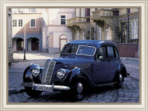 Постер для интерьера BMW 335 Limousine '1939–41