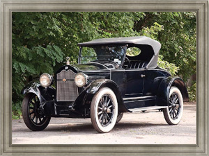 Постер в раме Buick Model 24 34 Roadster '1924