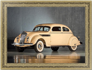 Постер в раме Chrysler Imperial Airflow Coupe '1936