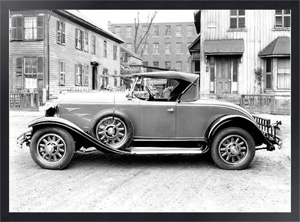 Постер для интерьера Chrysler Model 77 Roadster '1930