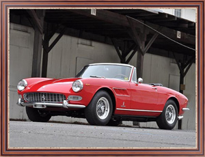 Постер для интерьера Ferrari 275 GTS Spider '1964–66
