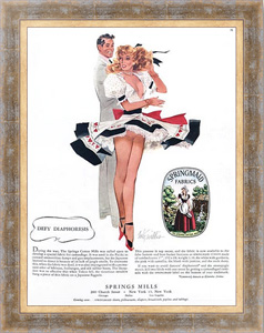 Постер в раме Ретро-Реклама 193