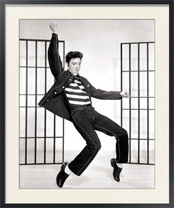 Картина под стеклом Presley, Elvis (Jailhouse Rock)