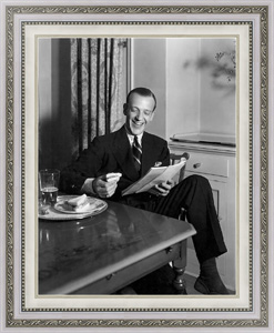 Черно-белый постер Astaire, Fred 9