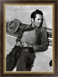 Постер в раме Fonda, Henry (Ox-Bow Incident, The)