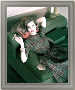 Ретро-постер Fonda, Jane 2