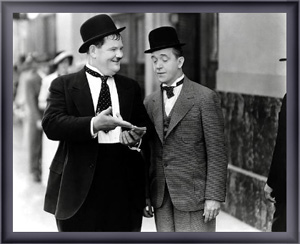 Постер Laurel & Hardy (Thicker Than Water)