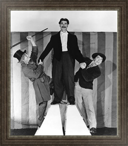 Ретро постер Marx Brothers (At The Circus)
