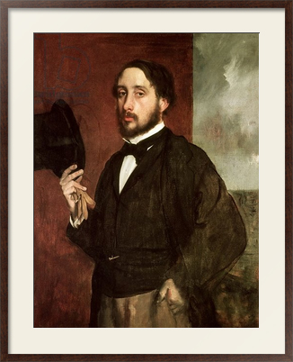 Картина Self portrait, c.1862