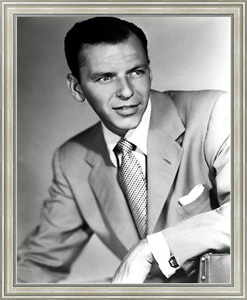 Ретро-постер Sinatra, Frank 5