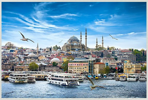 Постер Города мира: Стамбул