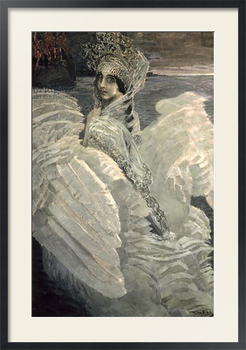 Картина под стеклом The Swan Princess, 1900