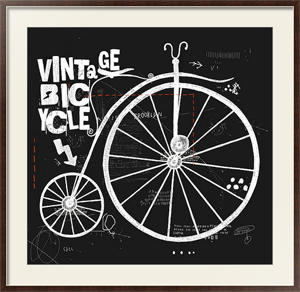 Постер на холсте Велосипед