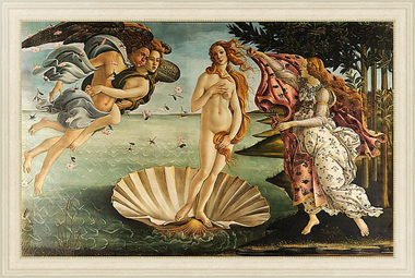 Картина в раме Венера