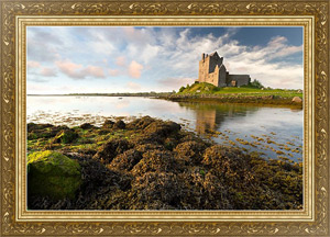 Картина в раме Ирландия. Замок Дангвайр