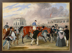 Постер The Derby Pets- The Winner 1840