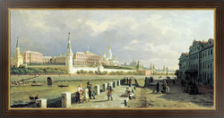 Картина для интерьера Вид Московского кремля. 1879