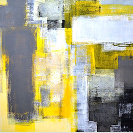 абстрактные постеры с широкими мазками на заказ