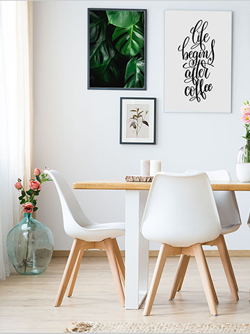 постеры для интерьера в скандинавском стиле на заказ