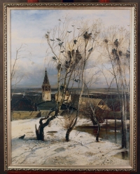 01. Алексей Саврасов,