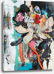 Постер Nikaleona Abstract Plum Bouquet 6