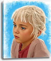 Постер Сергей Гундоров Внучка Ева в 5 лет