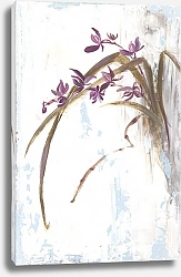 Постер Татьяна Сергеева Пурпурная грация дикой орхидеи